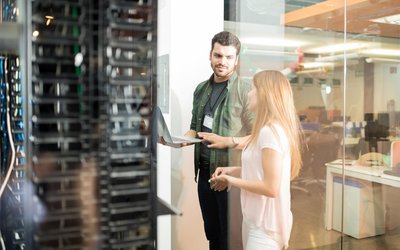 The Impact of Data Centre Connectivity on Cloud Computing