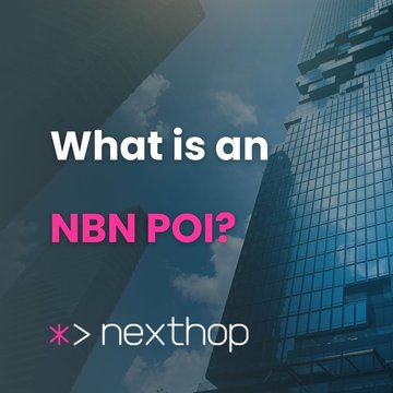 What is a NBN POI?
