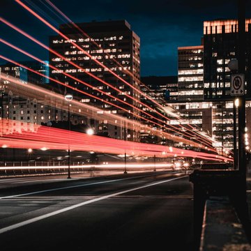 Supporting 4K and 8K video production and streaming with high-capacity networks