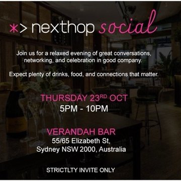 Celebrating Connection: Nexthop Hosts Social Gathering in Sydney